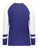 Augusta Sportswear Women's Triblend Fanatic 2.0 Long Sleeve T-Shirt 2917