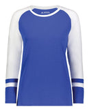 Augusta Sportswear Women's Triblend Fanatic 2.0 Long Sleeve T-Shirt 2917