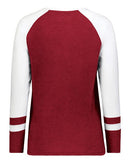 Augusta Sportswear Women's Triblend Fanatic 2.0 Long Sleeve T-Shirt 2917