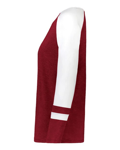 Augusta Sportswear Women's Triblend Fanatic 2.0 Long Sleeve T-Shirt 2917