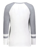 Augusta Sportswear Women's Triblend Fanatic 2.0 Long Sleeve T-Shirt 2917