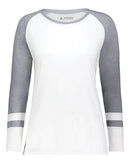 Augusta Sportswear Women's Triblend Fanatic 2.0 Long Sleeve T-Shirt 2917