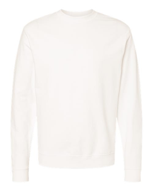 Independent Trading Co. Midweight Crewneck Sweatshirt SS3000 - Bone