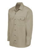 Dickies Long Sleeve Work Shirt - Tall Sizes 5574T