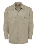 Dickies Long Sleeve Work Shirt - Tall Sizes 5574T