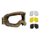 Rothco ANSI Ballistic OTG Goggle System. Item