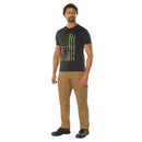 Rothco Distressed US Flag Athletic Fit T-Shirt. Item
