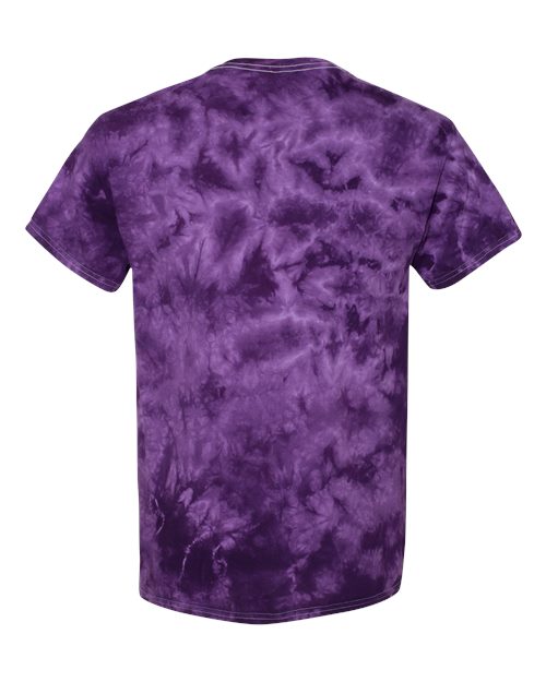 Dyenomite Youth Crystal Tie-Dyed T-Shirt 20BCR