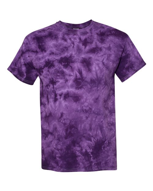 Dyenomite Youth Crystal Tie-Dyed T-Shirt 20BCR