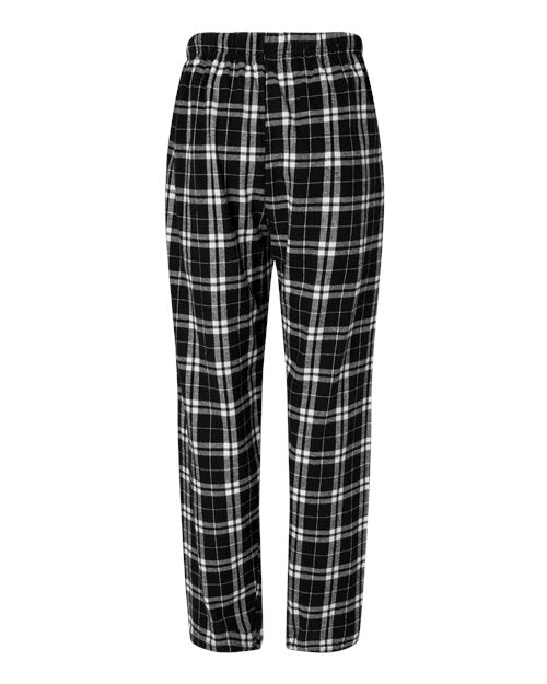 Boxercraft Harley Flannel Pants BM6624 - Black/ White