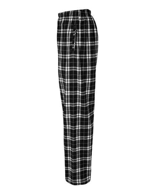 Boxercraft Harley Flannel Pants BM6624 - Black/ White