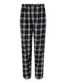 Boxercraft Harley Flannel Pants BM6624 - Black/ White