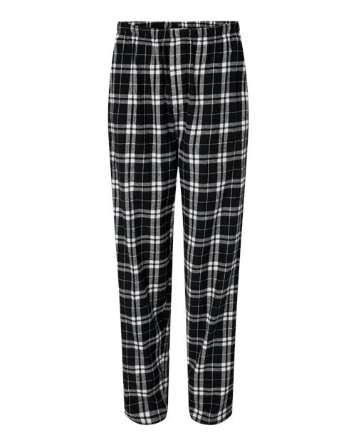 Boxercraft Harley Flannel Pants BM6624 - Black/ White
