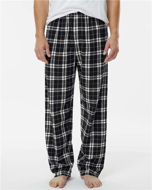 Boxercraft Harley Flannel Pants BM6624 - Black/ White