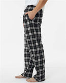 Boxercraft Harley Flannel Pants BM6624 - Black/ White