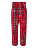 Boxercraft Harley Flannel Pants BM6624 - Red/ White