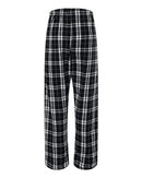 Boxercraft Women's Haley Flannel Pants BW6620 - Black/ White
