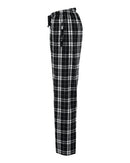 Boxercraft Women's Haley Flannel Pants BW6620 - Black/ White