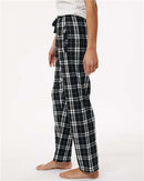 Boxercraft Women's Haley Flannel Pants BW6620 - Black/ White