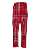 Boxercraft Women's Haley Flannel Pants BW6620 - Red/ White
