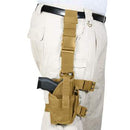 Rothco Deluxe Adjustable Universal Drop Leg Tactical Holster. Item