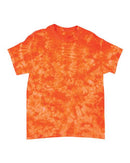 Dyenomite Crystal Tie-Dyed T-Shirt 200CR - Orange