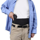 Rothco Ambidextrous Concealed Elastic Belly Band Holster. Item
