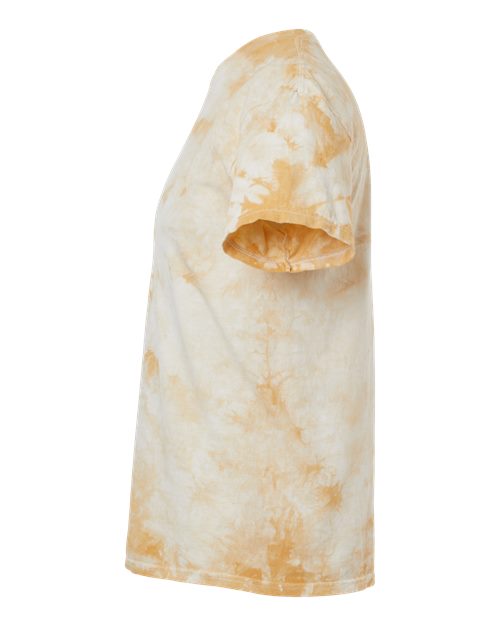 Dyenomite Youth Crystal Tie-Dyed T-Shirt 20BCR