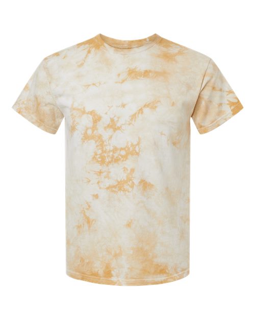 Dyenomite Youth Crystal Tie-Dyed T-Shirt 20BCR