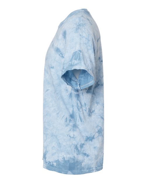 Dyenomite Youth Crystal Tie-Dyed T-Shirt 20BCR