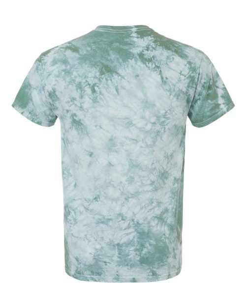 Dyenomite Youth Crystal Tie-Dyed T-Shirt 20BCR