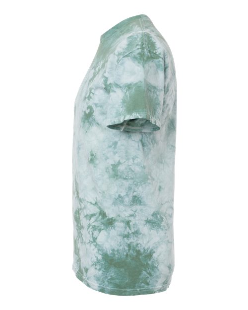 Dyenomite Youth Crystal Tie-Dyed T-Shirt 20BCR