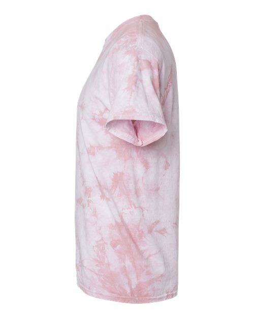 Dyenomite Youth Crystal Tie-Dyed T-Shirt 20BCR