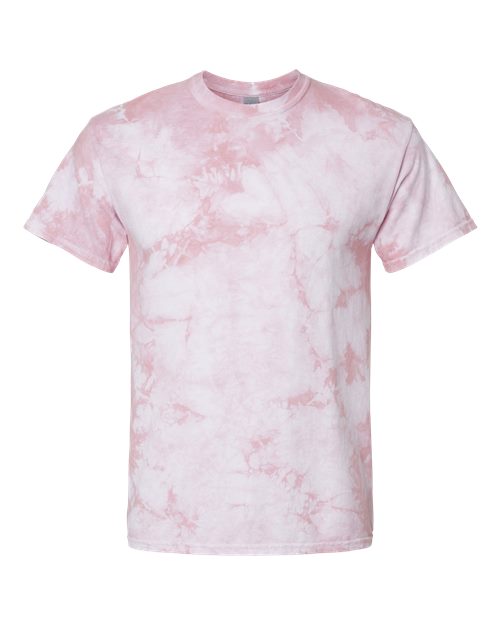 Dyenomite Youth Crystal Tie-Dyed T-Shirt 20BCR