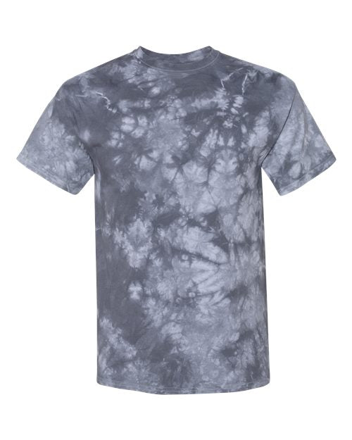 Dyenomite Youth Crystal Tie-Dyed T-Shirt 20BCR