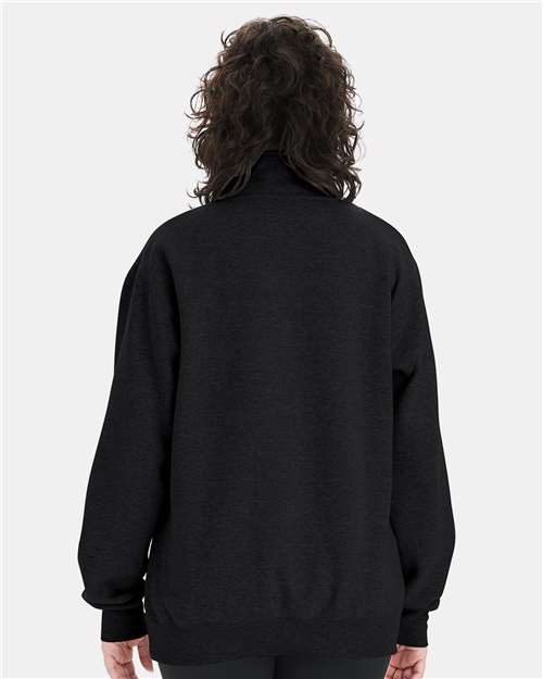 Champion Powerblend® Quarter-Zip Pullover S450