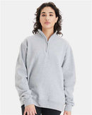 Champion Powerblend® Quarter-Zip Pullover S450
