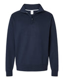 Champion Powerblend® Quarter-Zip Pullover S450