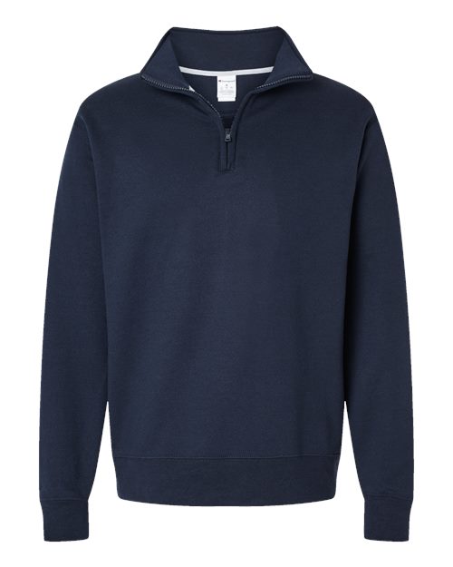 Champion Powerblend® Quarter-Zip Pullover S450