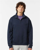 Champion Powerblend® Quarter-Zip Pullover S450