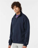 Champion Powerblend® Quarter-Zip Pullover S450