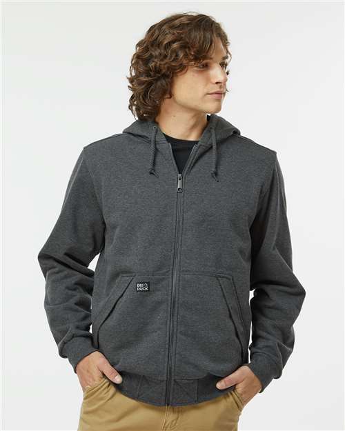 DRI DUCK Mission Full-Zip Hooded Jacket 7348