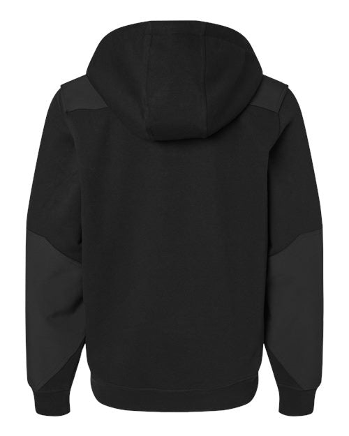 DRI DUCK Mission Quarter-Zip Hooded Pullover 7349
