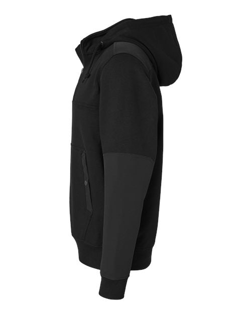 DRI DUCK Mission Quarter-Zip Hooded Pullover 7349