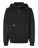 DRI DUCK Mission Quarter-Zip Hooded Pullover 7349
