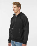 DRI DUCK Mission Quarter-Zip Hooded Pullover 7349