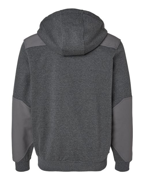 DRI DUCK Mission Quarter-Zip Hooded Pullover 7349