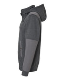 DRI DUCK Mission Quarter-Zip Hooded Pullover 7349