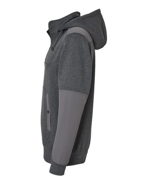 DRI DUCK Mission Quarter-Zip Hooded Pullover 7349