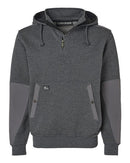 DRI DUCK Mission Quarter-Zip Hooded Pullover 7349